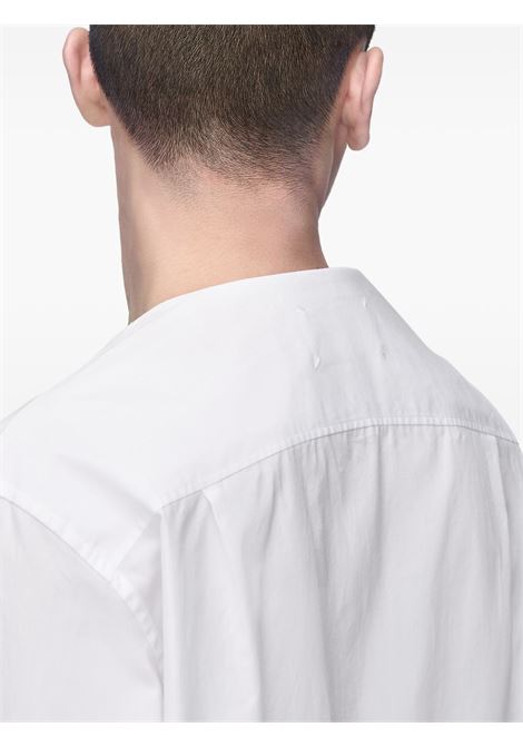 camicia con collo ripiegato uomo bianca MAISON MARGIELA | S67DT0026 S43001100